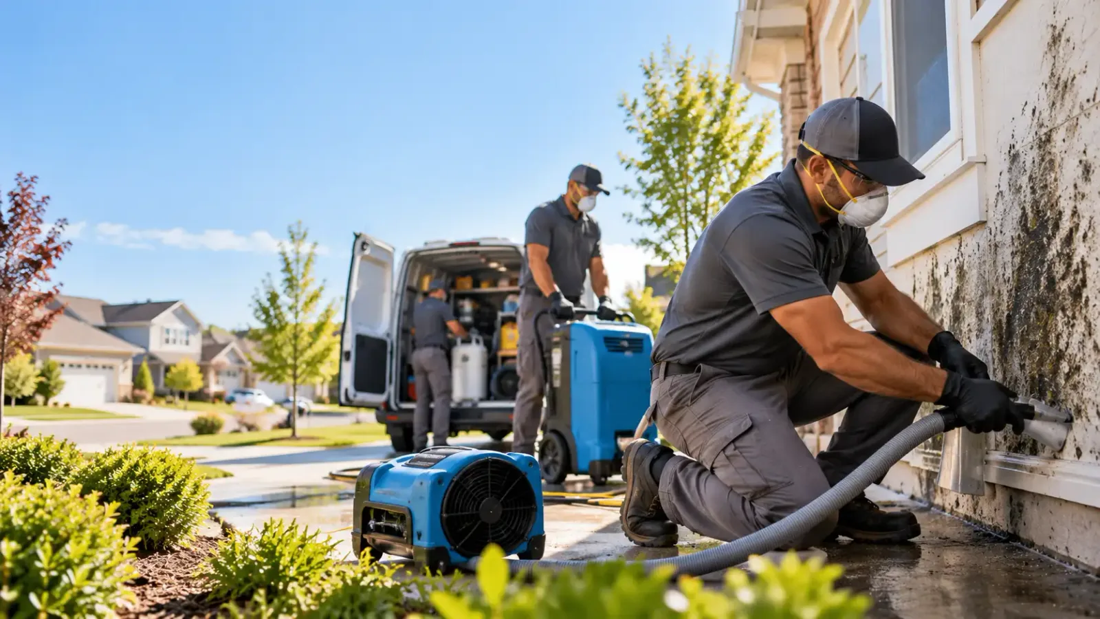 Mold Remediation in Saxis, VA